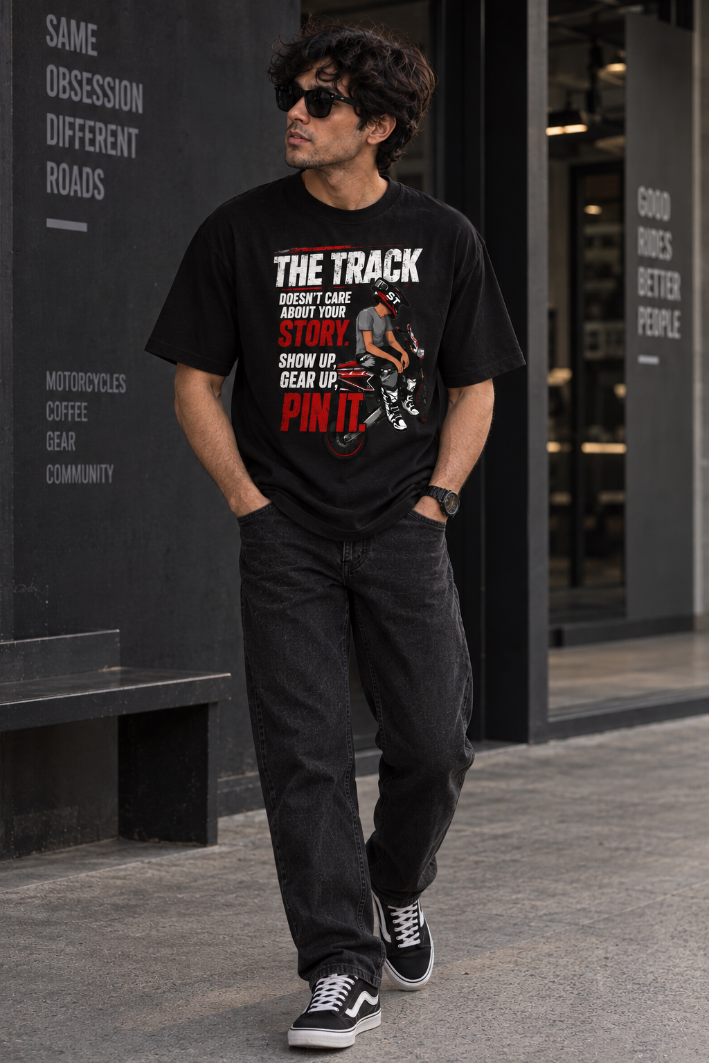 THE TRACK — PIN IT
