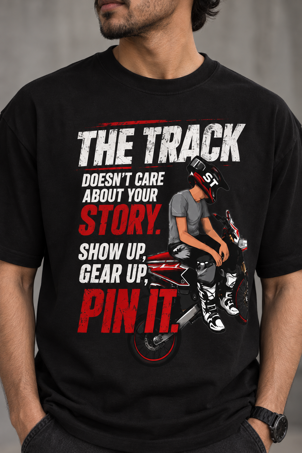 THE TRACK — PIN IT