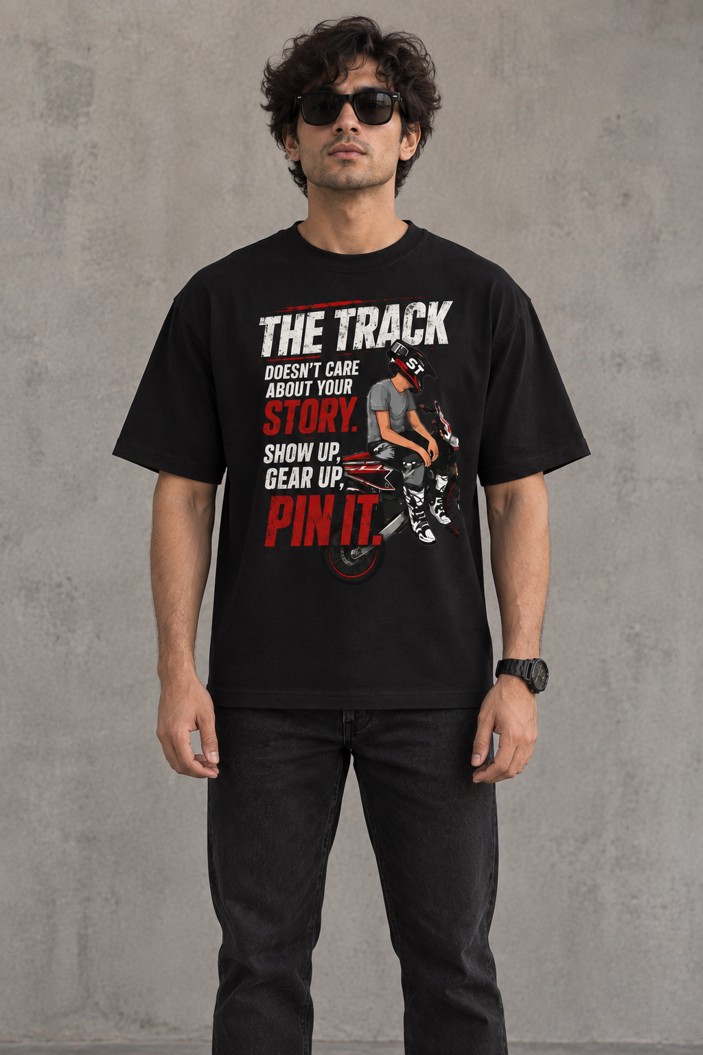 THE TRACK — PIN IT