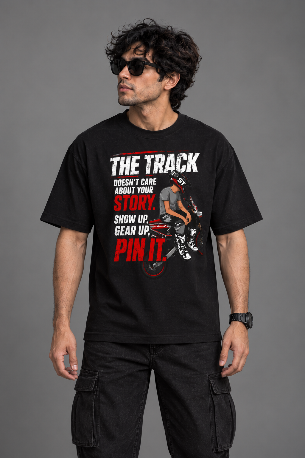 THE TRACK — PIN IT