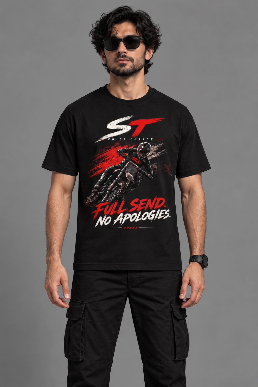 FULL SEND. NO APOLOGIES