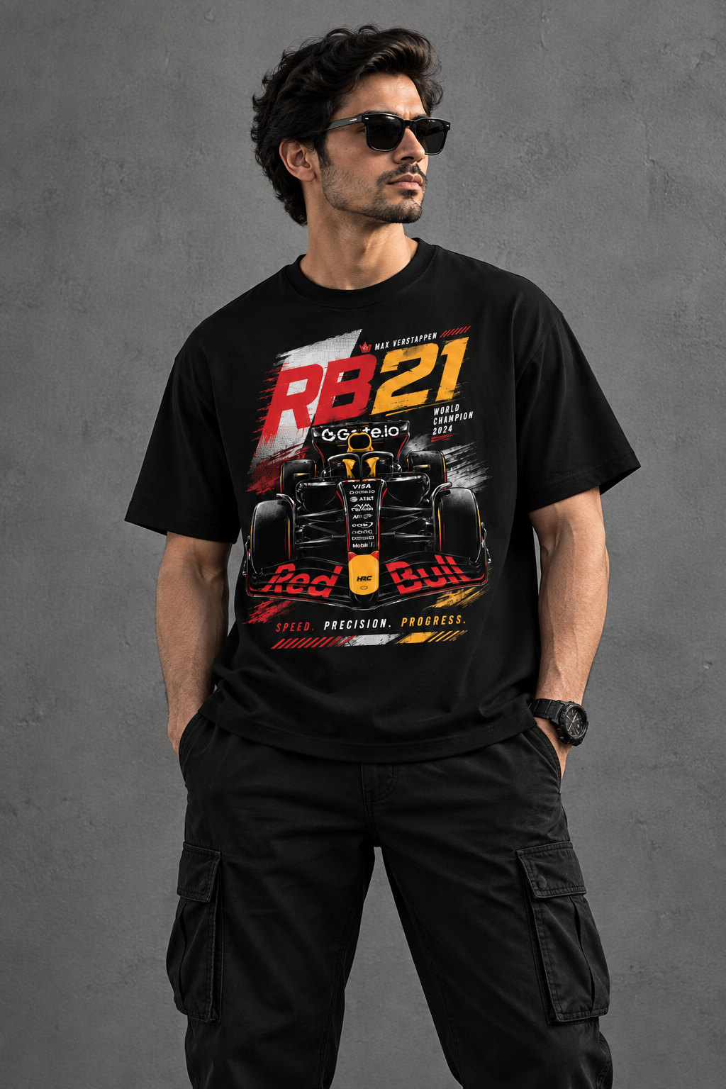 RB21 — SPEED. PRECISION. PROGRESS