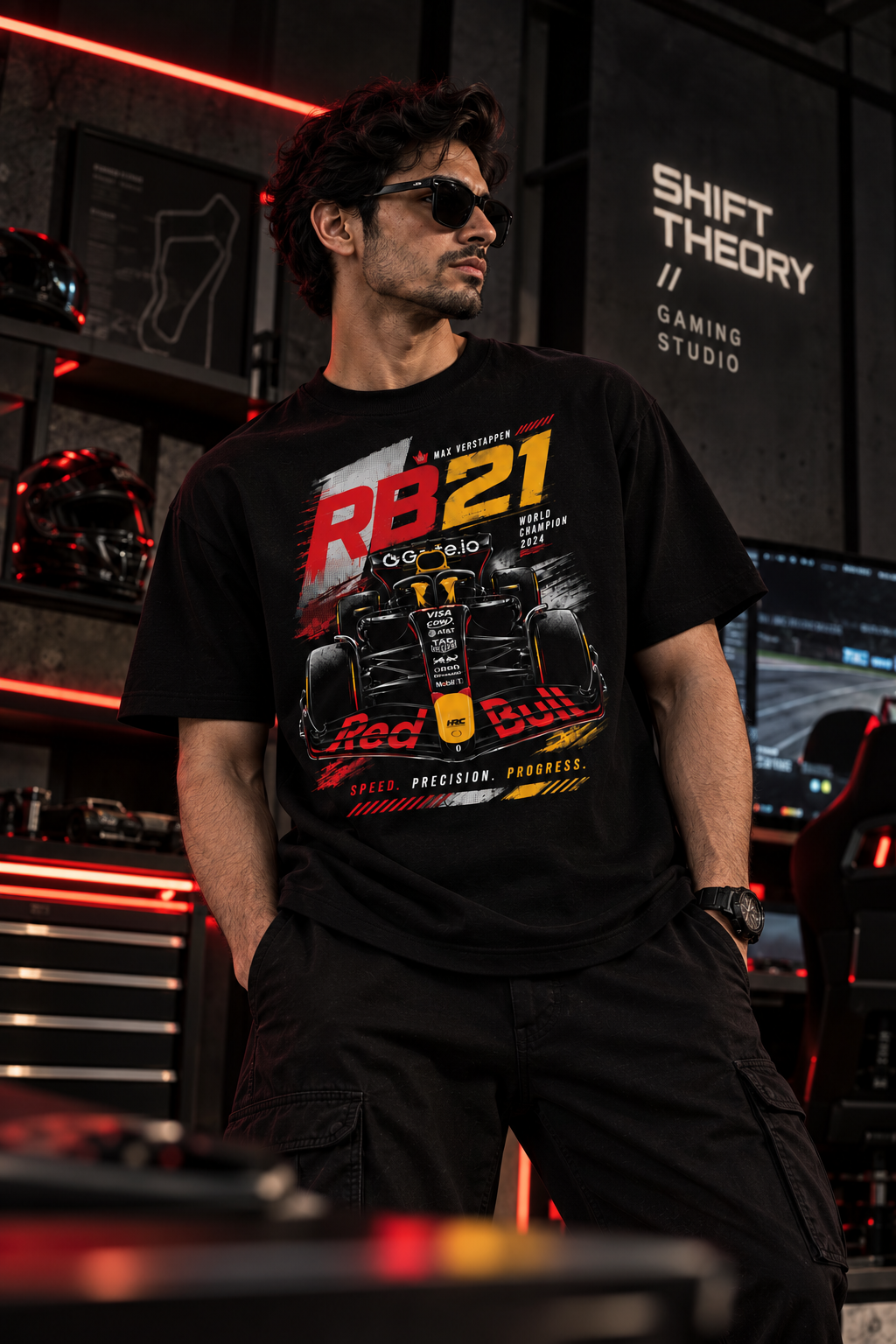 RB21 — SPEED. PRECISION. PROGRESS