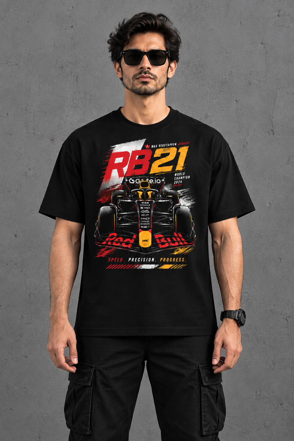 RB21 — SPEED. PRECISION. PROGRESS
