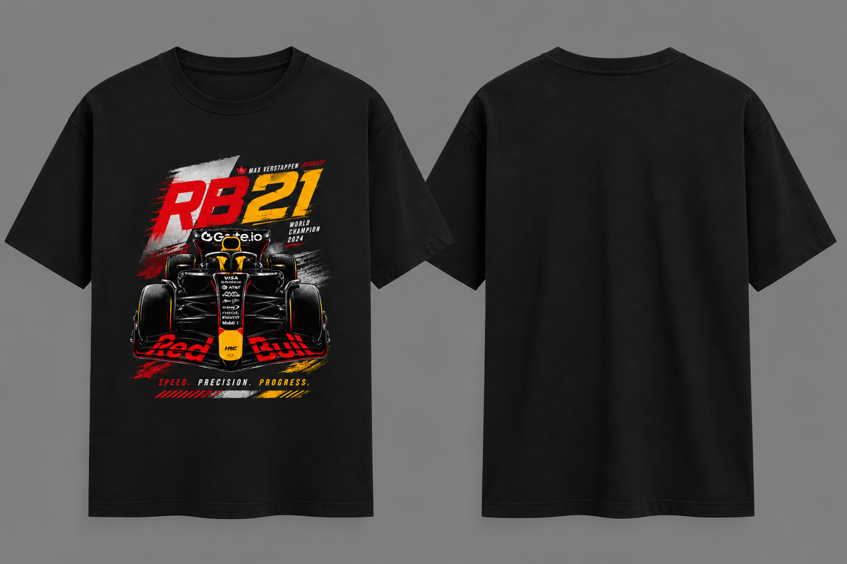 RB21 — SPEED. PRECISION. PROGRESS