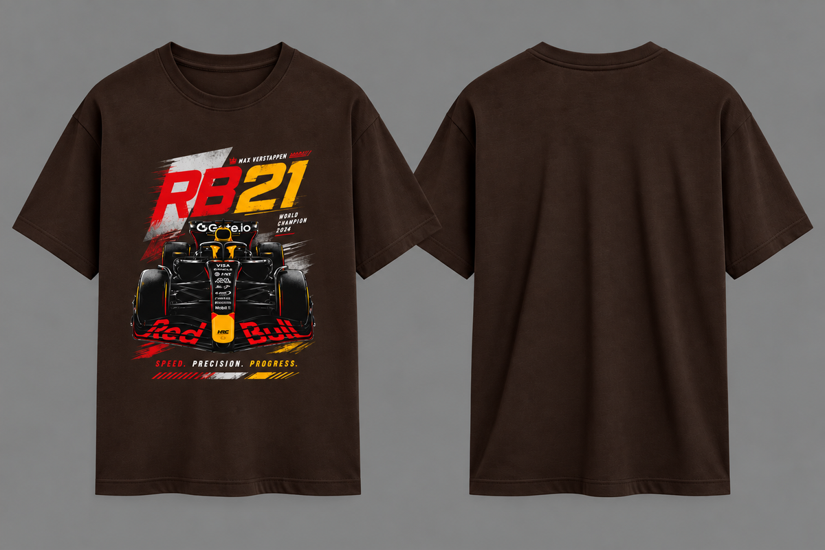 RB21 — SPEED. PRECISION. PROGRESS