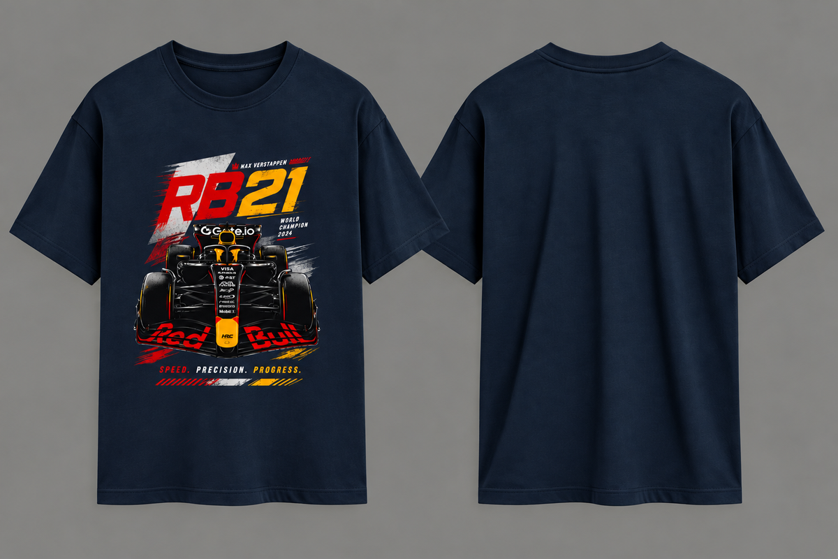 RB21 — SPEED. PRECISION. PROGRESS