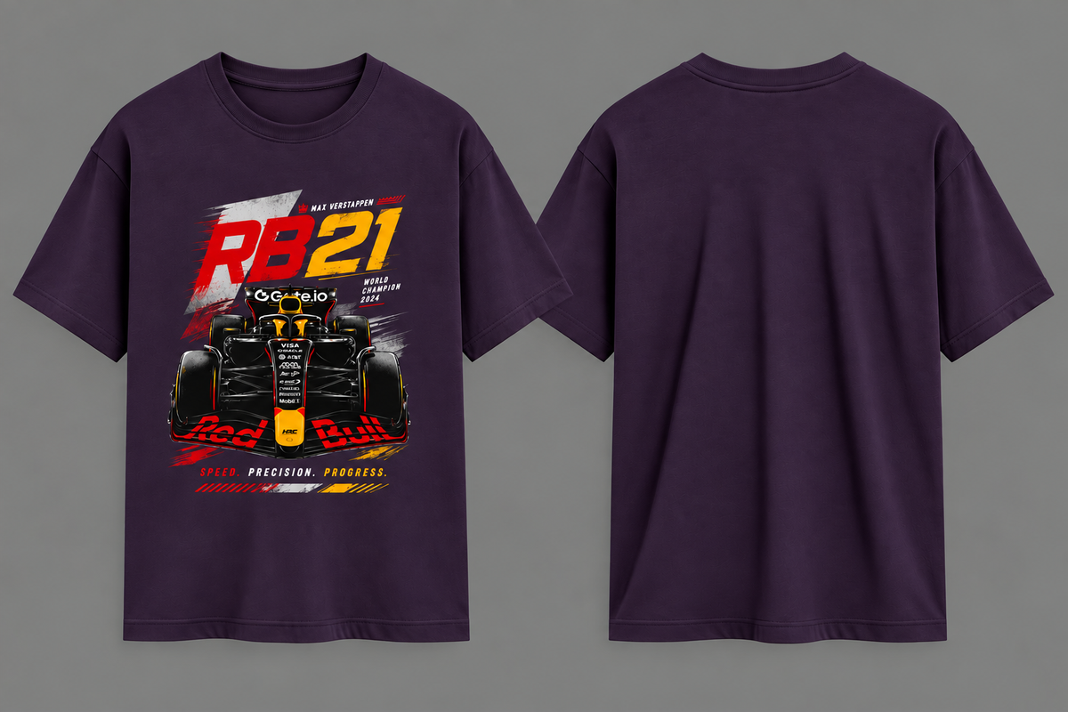 RB21 — SPEED. PRECISION. PROGRESS