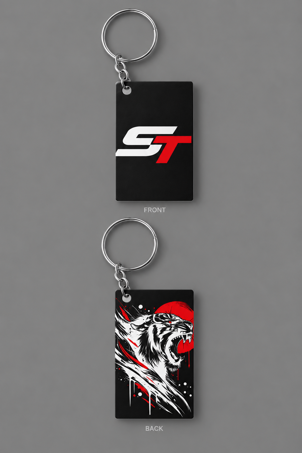 ST APEX TIGER KEYCHAIN