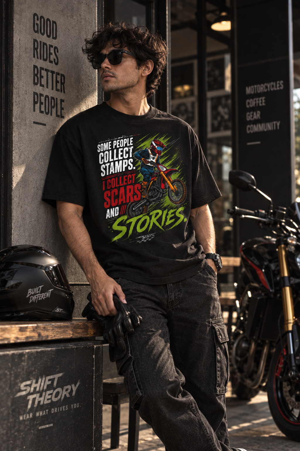 SCARS & STORIES