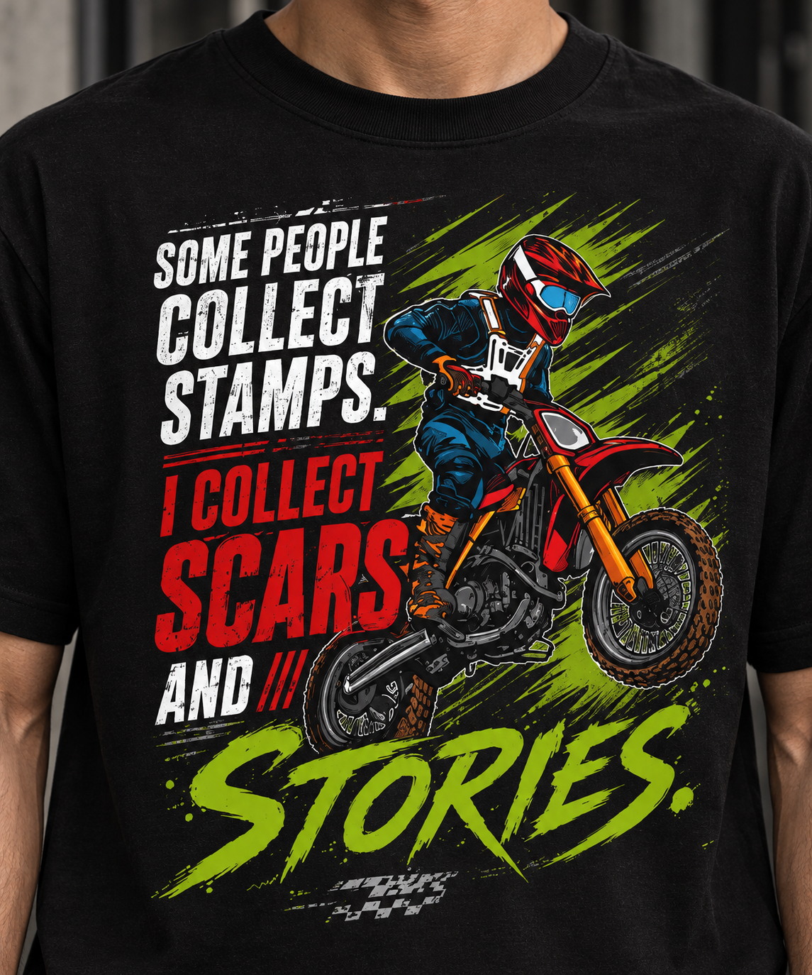SCARS & STORIES