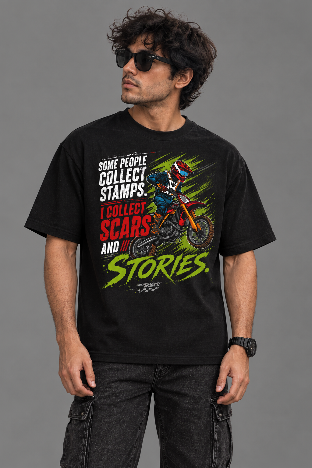 SCARS & STORIES