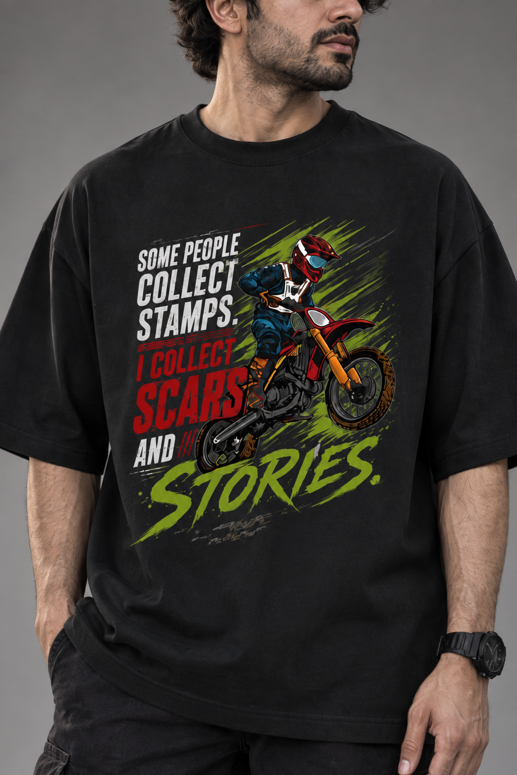 Scars and Stories
