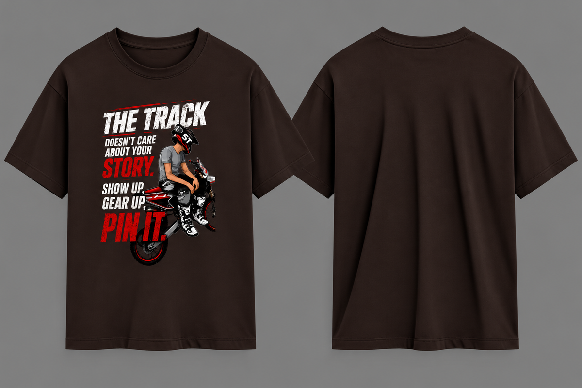 THE TRACK — PIN IT