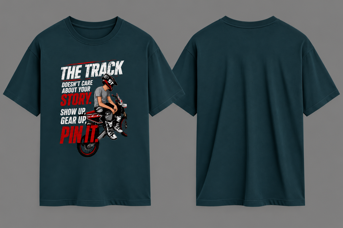 THE TRACK — PIN IT