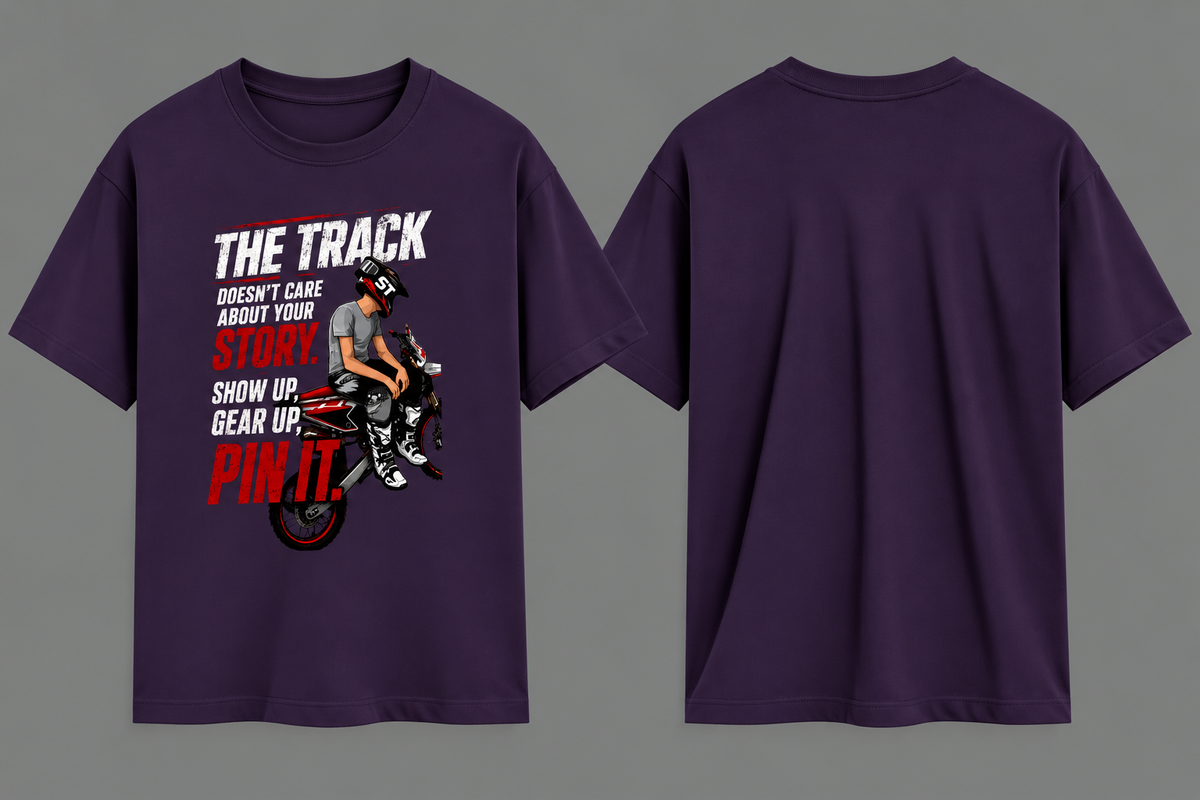 THE TRACK — PIN IT