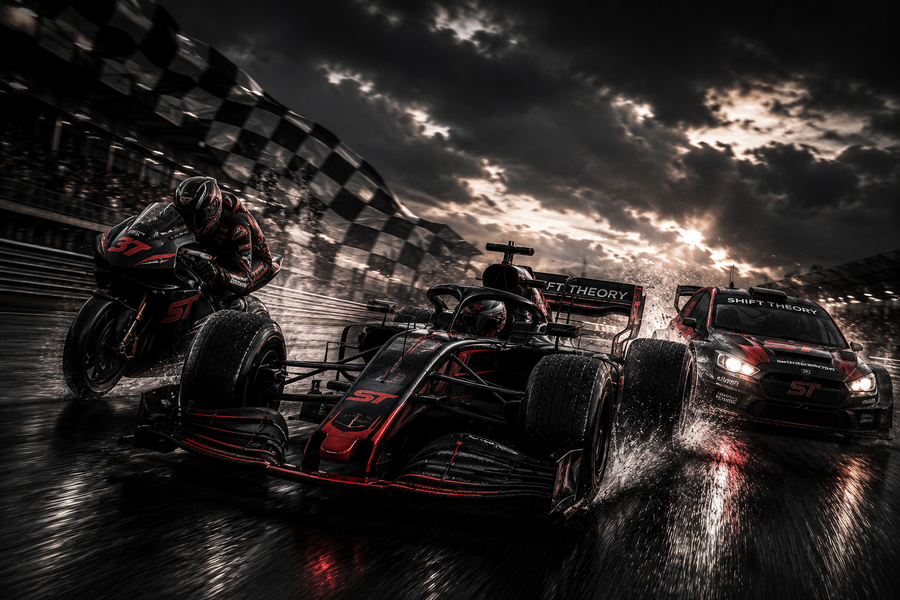 Premium Motorsport Apparel