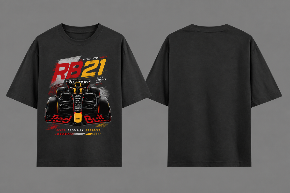 RB21 - SPEED, PRECISION, PROGRESS