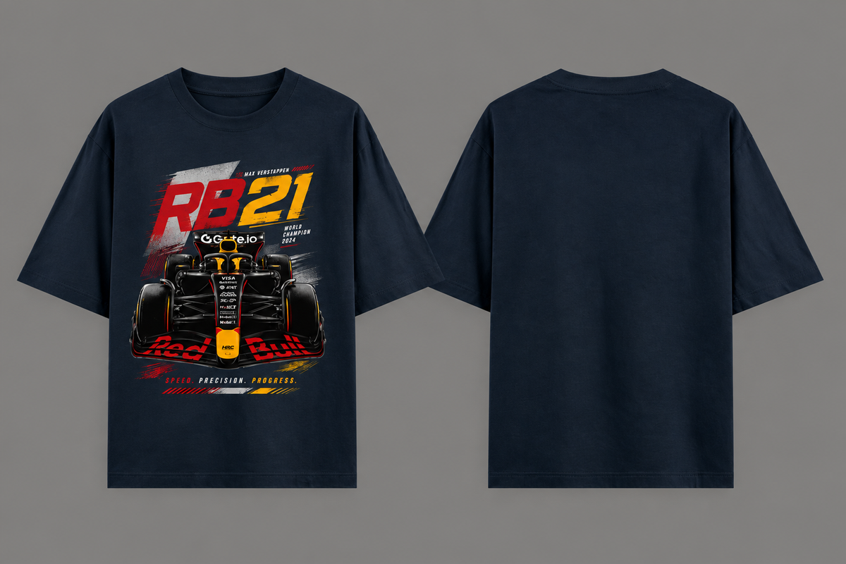 RB21 - SPEED, PRECISION, PROGRESS